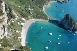 Hòn đảo thời tiền sử ở Địa Trung Hải