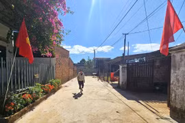 Những con đường gắn kết tình làng nghĩa xóm