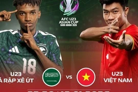 Xác định tổ trọng tài điều hành trận U23 Việt Nam chạm trán đội chủ nhà