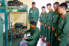 Tận tâm dìu dắt tân binh