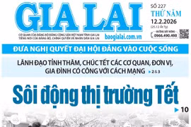 Báo Gia Lai số thứ năm ngày 12-2-2026