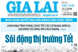Báo Gia Lai số thứ năm ngày 12-2-2026