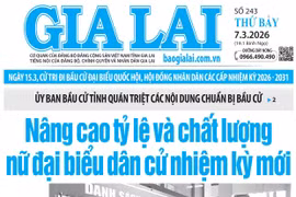 Báo Gia Lai số thứ bảy ngày 7-3-2026