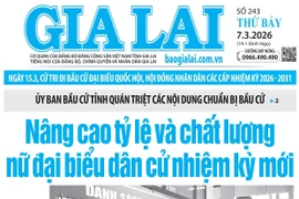 Báo Gia Lai số thứ bảy ngày 7-3-2026