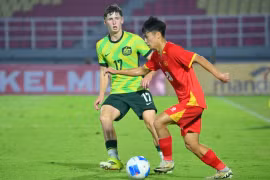 U.17 Việt Nam lội ngược dòng ngoạn mục vào chung kết