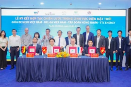 Hùng Nhơn - De Heus - Bel Gà - TTC Energy: Bắt tay phát triển điện mặt trời