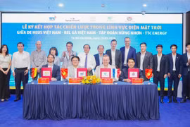 Hùng Nhơn - De Heus - Bel Gà - TTC Energy: Bắt tay phát triển điện mặt trời