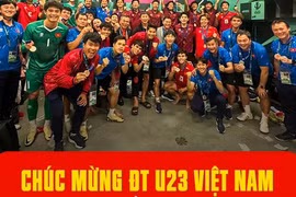 VFF 'thưởng nóng', U23 Việt Nam về nước trong hôm nay