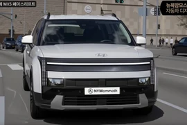 ‘Lộ diện’ Hyundi Santa Fe bản mới