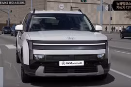 ‘Lộ diện’ Hyundi Santa Fe bản mới