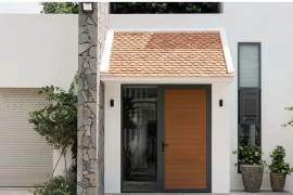 Biệt thự với tên gọi ý nghĩa ' Trong ấm, ngoài êm'