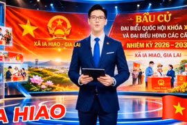 Lan tỏa thông tin bầu cử đến cử tri