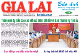 Báo Ảnh Gia Lai ngày 26-3-2026