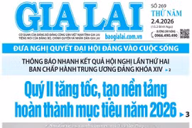 Báo Gia Lai số thứ năm ngày 2-4-2026