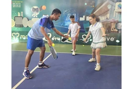 Nhiều người chơi pickleball muốn có huấn luyện viên riêng