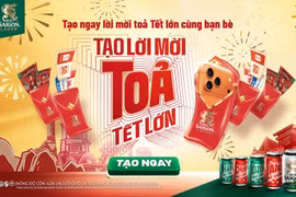 Khánh Vân (Mắt Biếc), Rảnh Thị, My Tạo… cùng Bia Saigon mời mọi người đón triệu lì xì, tỏa Tết lớn