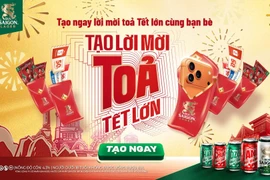 Khánh Vân (Mắt Biếc), Rảnh Thị, My Tạo… cùng Bia Saigon mời mọi người đón triệu lì xì, tỏa Tết lớn