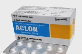 Cục Quản lý Dược thu hồi toàn quốc lô thuốc Aclon do không đạt tiêu chuẩn chất lượng