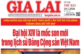 Báo Gia Lai số thứ bảy ngày 24-1-2026