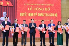 Lâm Đồng điều động, bổ nhiệm nhiều cán bộ