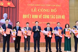 Lâm Đồng điều động, bổ nhiệm nhiều cán bộ