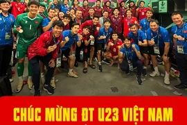 VFF 'thưởng nóng', U23 Việt Nam về nước trong hôm nay
