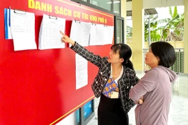 Nâng cao tỷ lệ và chất lượng nữ đại biểu dân cử nhiệm kỳ mới