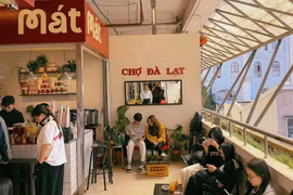 Chợ mới Đà Lạt, Du lịch Đà Lạt, checkin, Đà Lạt