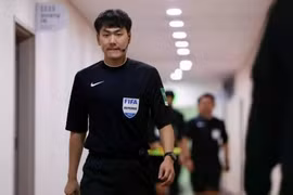 Công bố danh tính trọng tài bắt chính trận U23 Việt Nam-U23 Jordan