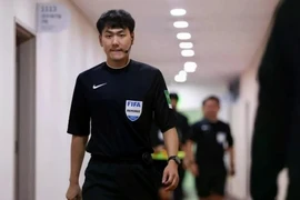 Công bố danh tính trọng tài bắt chính trận U23 Việt Nam-U23 Jordan