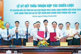 “Đi tắt đón đầu” bằng chuyển đổi số