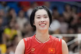 Sao bóng chuyền Thanh Thúy được trao danh hiệu đặc biệt ở Cúp Chiến thắng