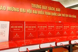 Tái bản nhiều ấn phẩm đặc biệt chào mừng Đại hội Đảng lần thứ XIV