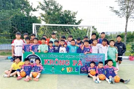 Khi tình yêu bóng đá lan tỏa ở cộng đồng