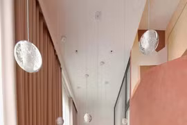 Nghệ thuật 'kéo giãn' không gian căn hộ 50 m2