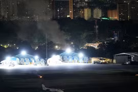 Ông Trump nói bắt được Tổng thống Venezuela Maduro