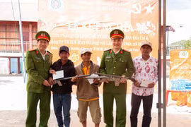 Gắn kết, giữ vững an ninh trật tự ở cơ sở