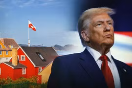 Mỹ dọa áp thuế các đồng minh không ủng hộ sáp nhập Greenland