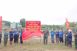 Đoàn viên, thanh niên Binh đoàn 15 thi đua hướng về cơ sở
