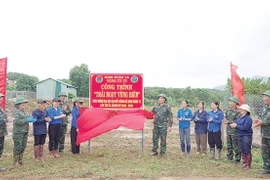 Đoàn viên, thanh niên Binh đoàn 15 thi đua hướng về cơ sở