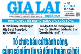 Báo Gia Lai số thứ bảy ngày 28-3-2026