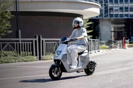 Xe điện 'hạt tiêu' Honda U-Be bán tại Việt Nam có giá đến gần 30 triệu đồng