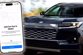 Xe Toyota có thể mở được bằng iPhone