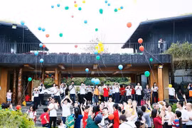 Giấc mơ về một khu vườn sáng