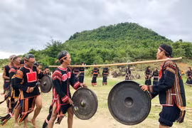 Bộ chiêng của các thủ lĩnh Jrai trở thành bảo vật quốc gia