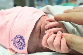 Công dân nhí đầu tiên năm 2026 tại Bệnh viện Phụ sản Trung ương