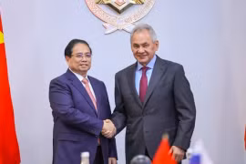 Nga sẵn sàng hỗ trợ Việt Nam đảm bảo an ninh năng lượng