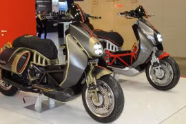 Xe tay ga Italjet Roadster 400 Limited giới hạn 777 chiếc rục rịch về Việt Nam