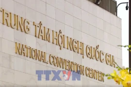 Trung tâm Hội nghị quốc gia trước ngày hội lớn