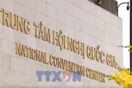 Trung tâm Hội nghị quốc gia trước ngày hội lớn